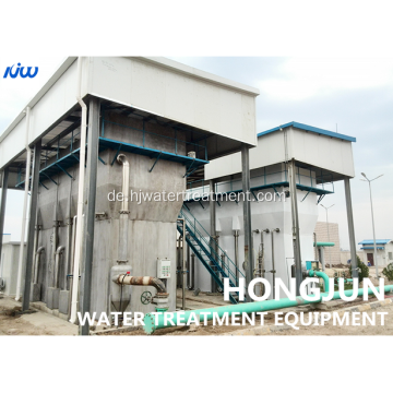 Packung Automatisierung ziviler strukturierter Wasseraufbereitungsanlage